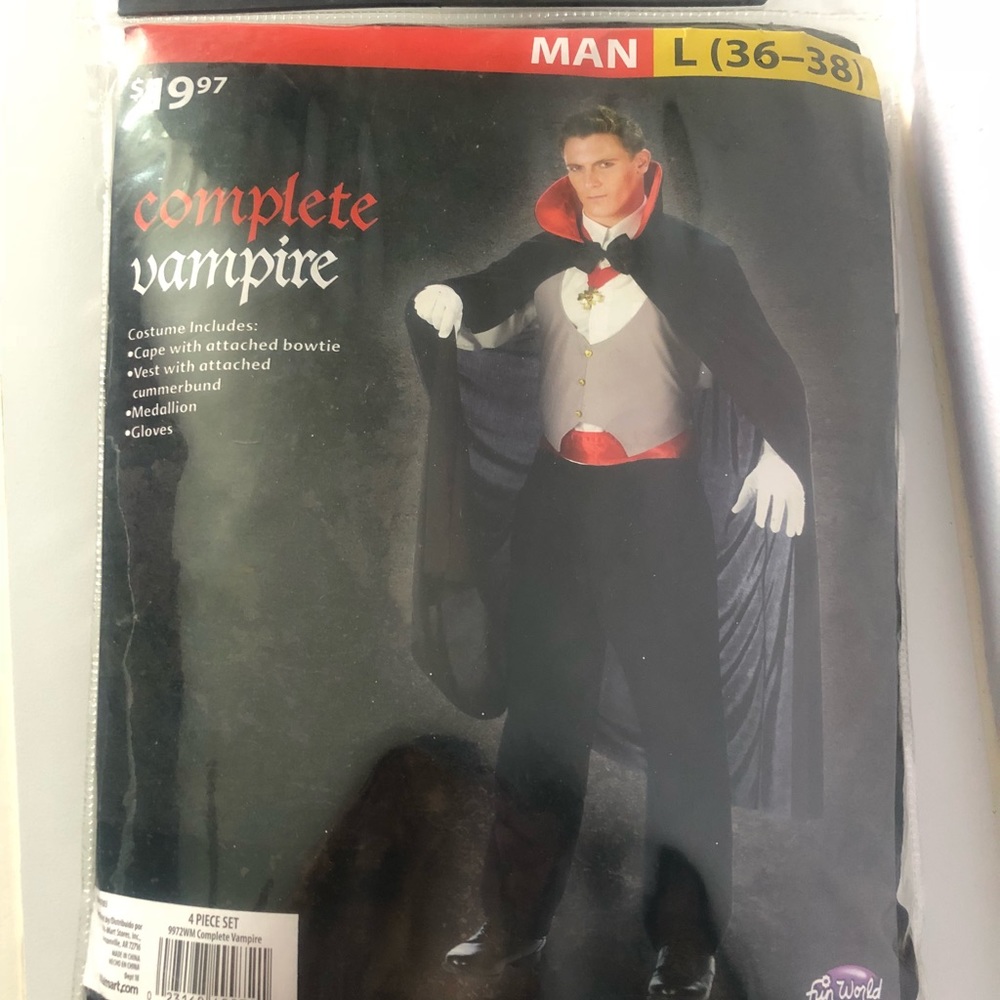 Halloween costume